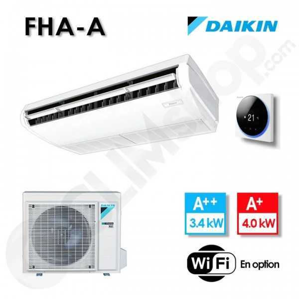 Plafonnier Daikin climatisation réversible SKY AIR Advance