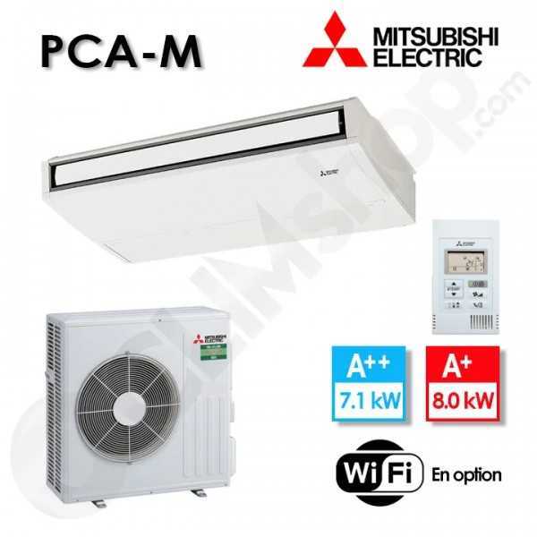 Climatiseur plafonnier Mitsubishi R32 PCA-M