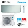 Climatiseur FTXA25BS et RXA25A Silver - Stylish Daikin - 2.4 kW