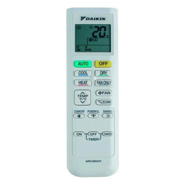 télécommande Sensira FTXF20F