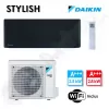 Climatiseur FTXA25BB et RXA25A Noir - Stylish Daikin - 2.4  kW