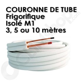 Liaison frigorifique climatisation 1/4 3/8 et 1/4 en 3, 5 et 10 mètres