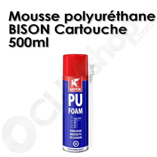 Mousse polyuréthane climatisation expansive 500ml