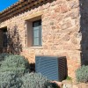 Cache clim alu gris anthracite