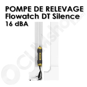FLOWATCH DT20 SILENCE pompe de relevage climatisation avec goulotte ultra silencieuse