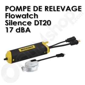 Pompe de relevage condensat climatisation FLOWATCH DT20 SILENCE