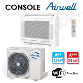Console réversible Airwell XDMX-035N-09M25 et YDAX-035H-09M25 - 3.5 kW