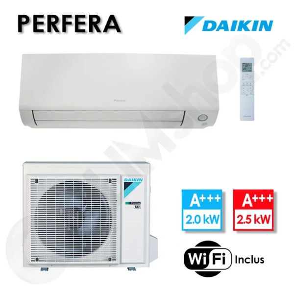 Climatiseur Réversible FTXM20A et RXM20A - Perfera Daikin - 2 kW