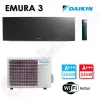 Climatiseur FTXJ20AB et RXJ20A Noir - Emura 3 Daikin - 2  kW