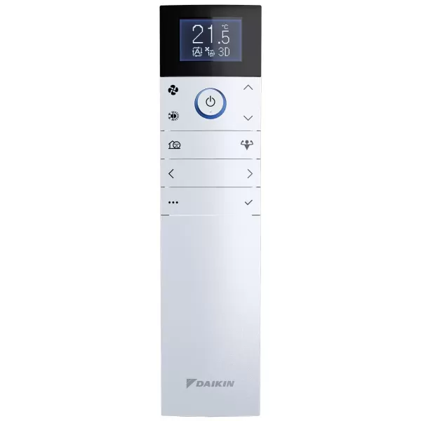 Télécommande FTXJ25AW Blanc Emura3