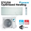 Climatiseur FTXTA30AW et RXTA30N Blanc - "Optimised-Heating" Stylish Daikin - 3 kW