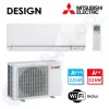 Climatiseur Mitsubishi MSZ-EF25VGKW et MUZ-EF25VG Blanc - 2.5 kW