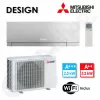 Climatiseur Mitsubishi MSZ-EF25VGKS et MUZ-EF25VG Argent - 2.5 kW