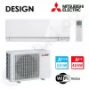 Climatiseur Mitsubishi MSZ-EF35VGKW et MUZ-EF35VG Blanc - 3.5 kW