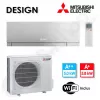 Climatiseur Mitsubishi MSZ-EF50VGKS et MUZ-EF50VG Argent - 5.0 kW