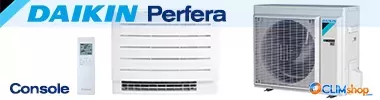 Console Perfera Daikin