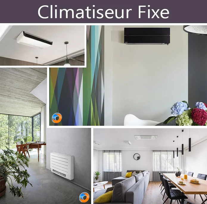 Climatiseurs fixes