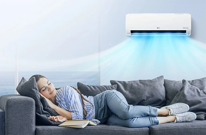 Climatiseur réversible LG pour 60 m²