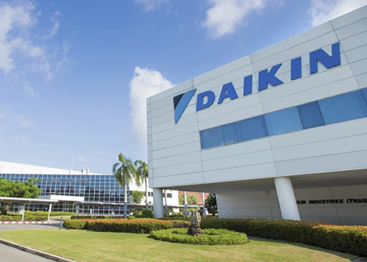 Lieu de fabrication des climatiseurs Daikin