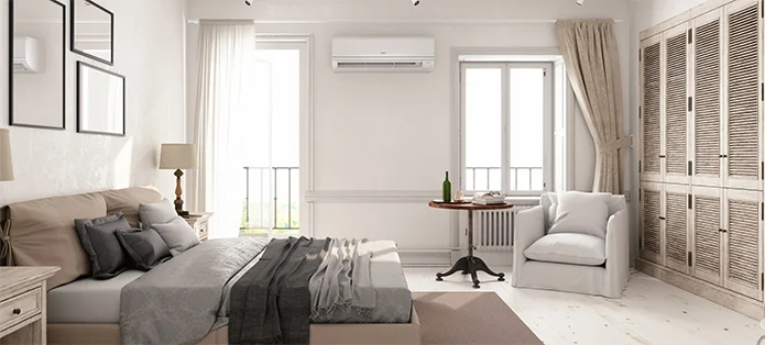 Meilleur appareil d'air conditionné pour une chambre à coucher