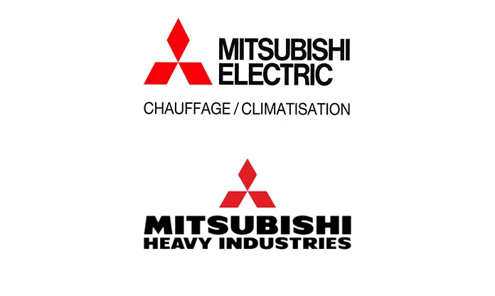 Quelle différence entre Mitsubishi Heavy et Mitsubishi Electric ?