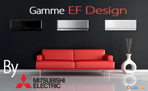 Climatiseurs EF Design Mitsubishi Electric